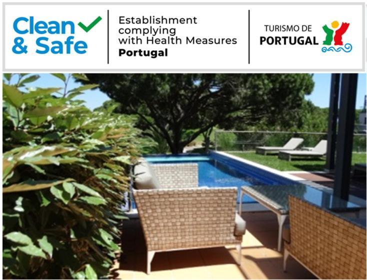 Apartamento Com 3 Quartos E Piscina Vale do Lobo Ngoại thất bức ảnh
