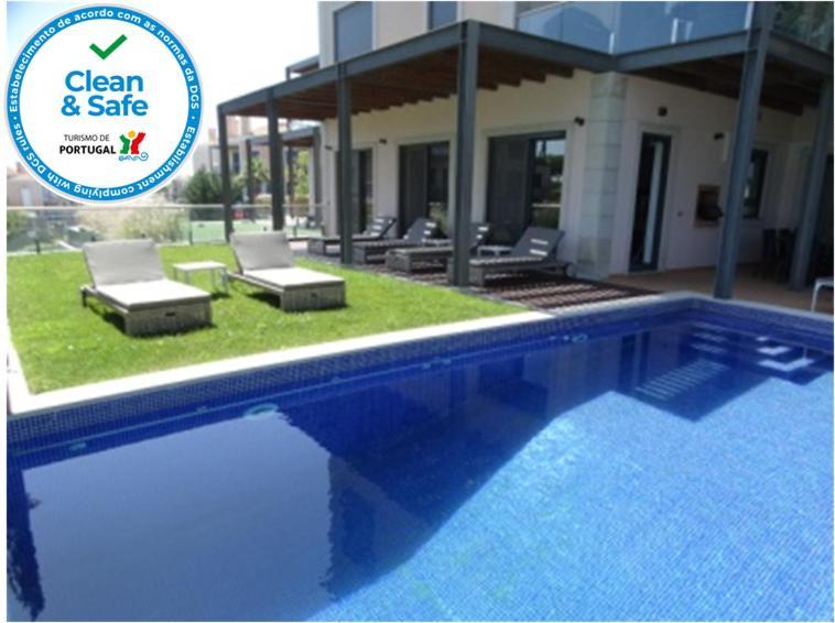 Apartamento Com 3 Quartos E Piscina Vale do Lobo Ngoại thất bức ảnh