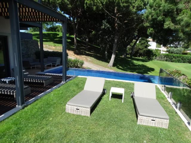 Apartamento Com 3 Quartos E Piscina Vale do Lobo Ngoại thất bức ảnh