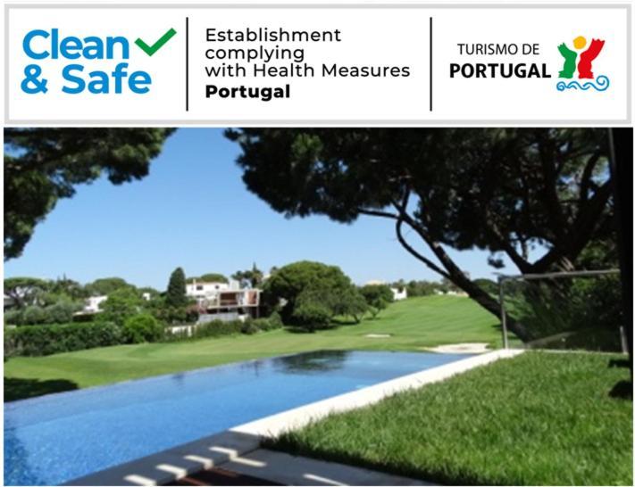 Apartamento Com 3 Quartos E Piscina Vale do Lobo Ngoại thất bức ảnh